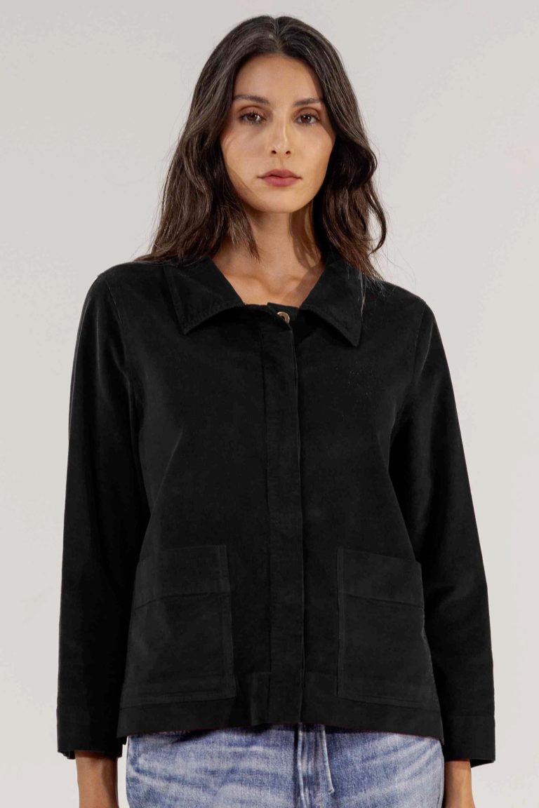 Jacke Minga aus Bio-Baumwollkord