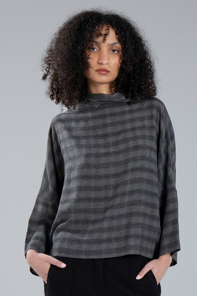 Shirt Dari longsleeve aus 100% Viskose