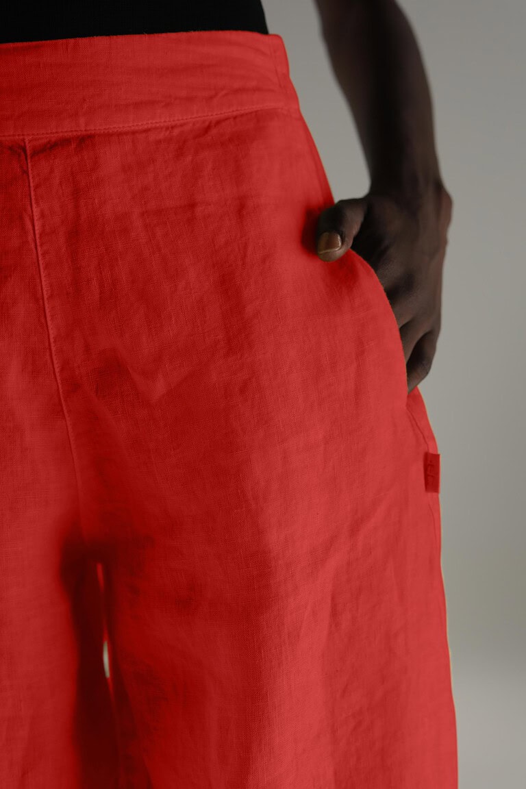 Hose Sipa aus 100% Leinen