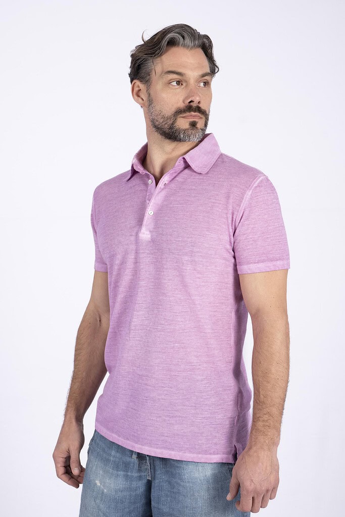 Poloshirt Jean aus Brennessel mit Bio-Baumwolle