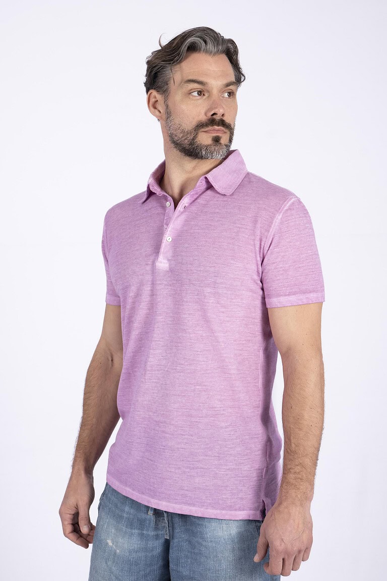 Poloshirt Jean aus Brennessel mit Bio-Baumwolle