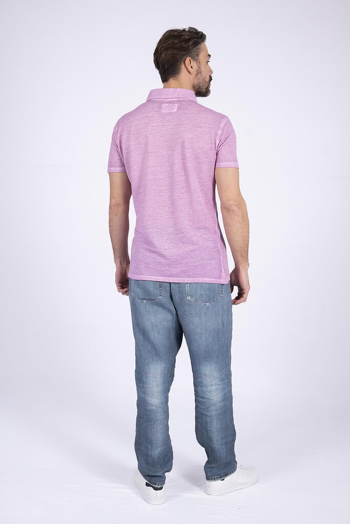 Poloshirt Jean aus Brennessel mit Bio-Baumwolle