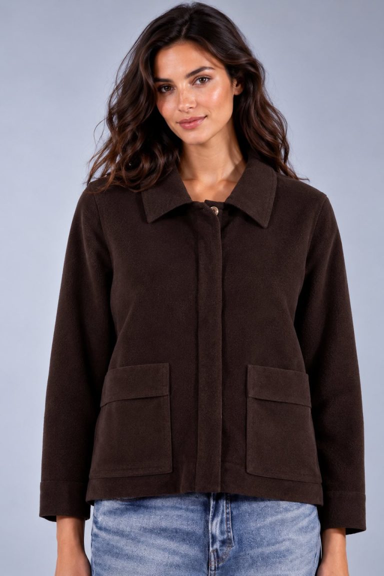 Jacke Minga aus Bio-Baumwollkord