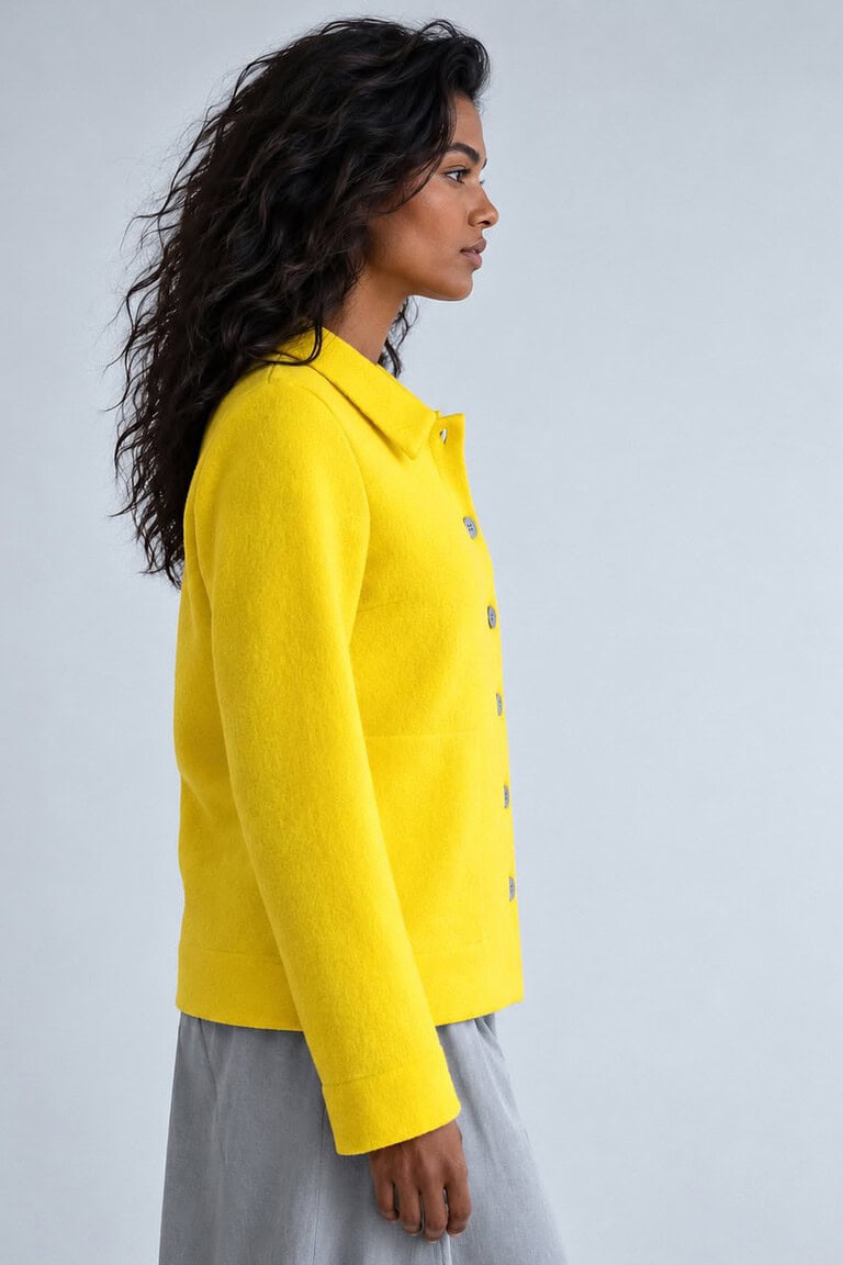 Jacke Masio aus Wollwalk mulesing free