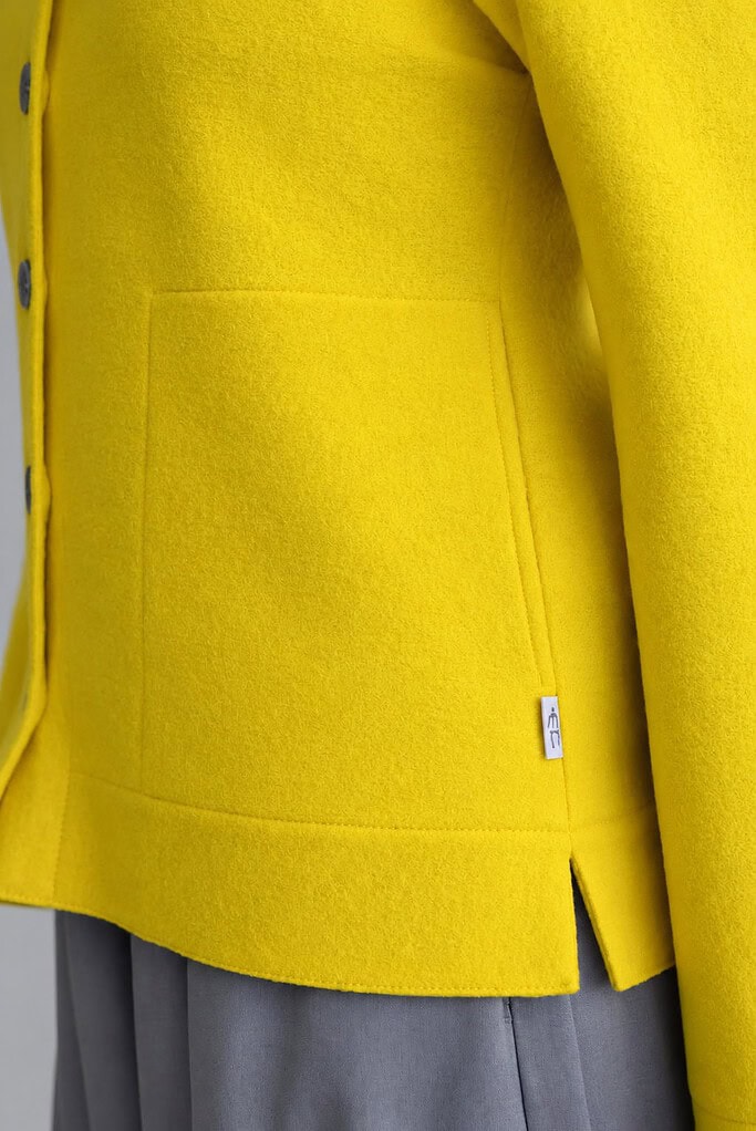 Jacke Masio aus Wollwalk mulesing free