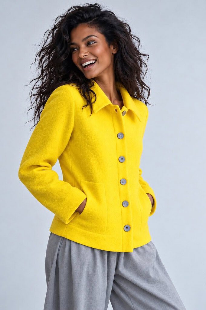 Jacke Masio aus Wollwalk mulesing free