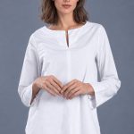 Shirt Mabin aus Bio-Popeline