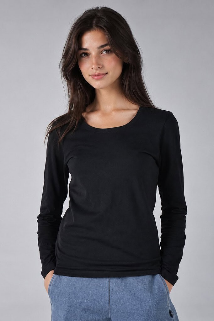Shirt Vine aus Bio-Baumwolljersey