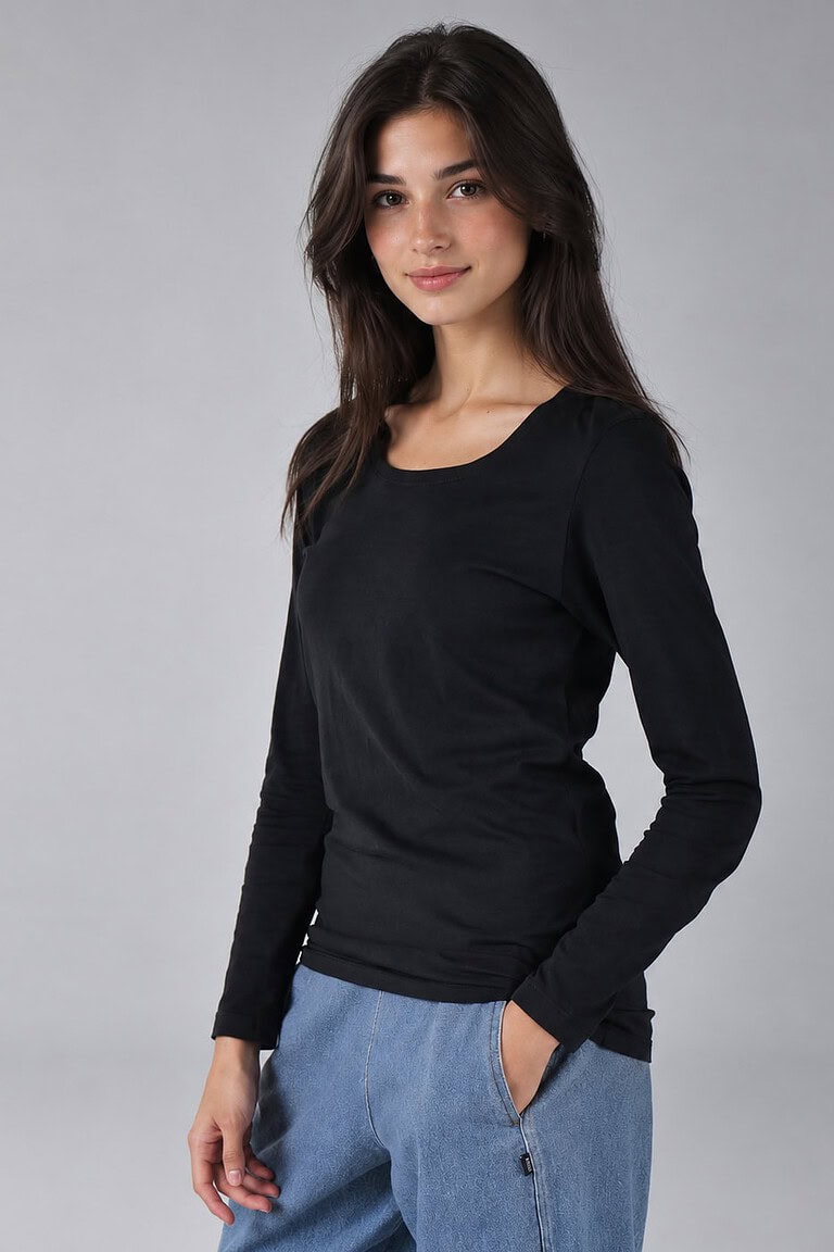 Shirt Vine aus Bio-Baumwolljersey