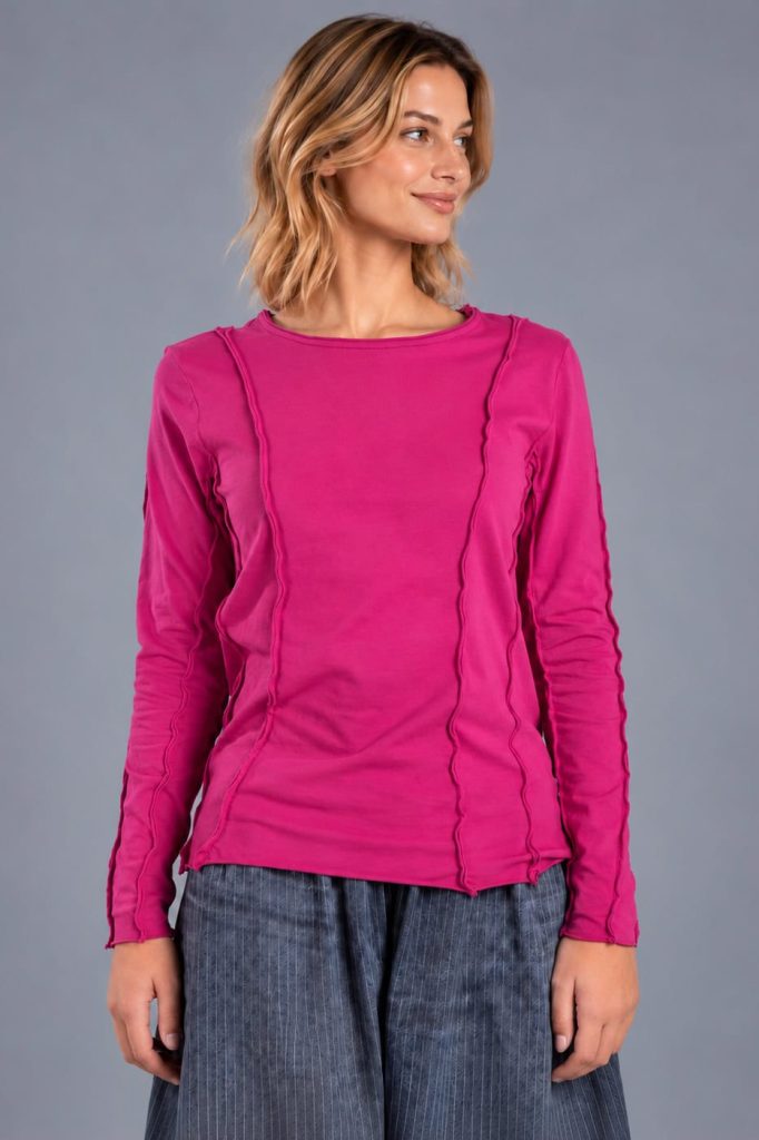 Shirt Yonita aus Bio-Baumwolljersey