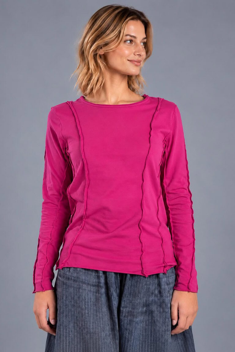 Shirt Yonita aus Bio-Baumwolljersey