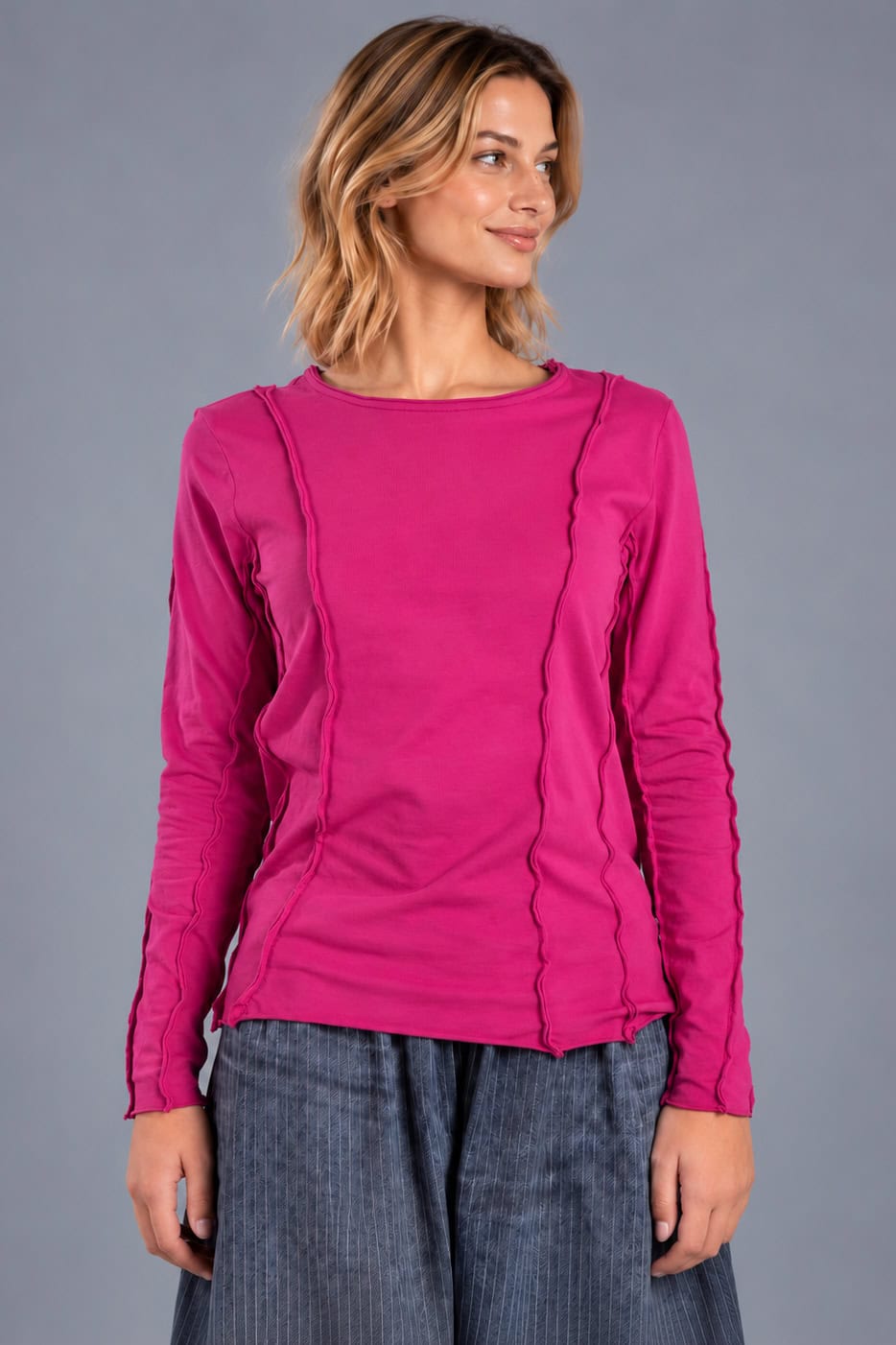 Shirt Yonita aus Bio-Baumwolljersey
