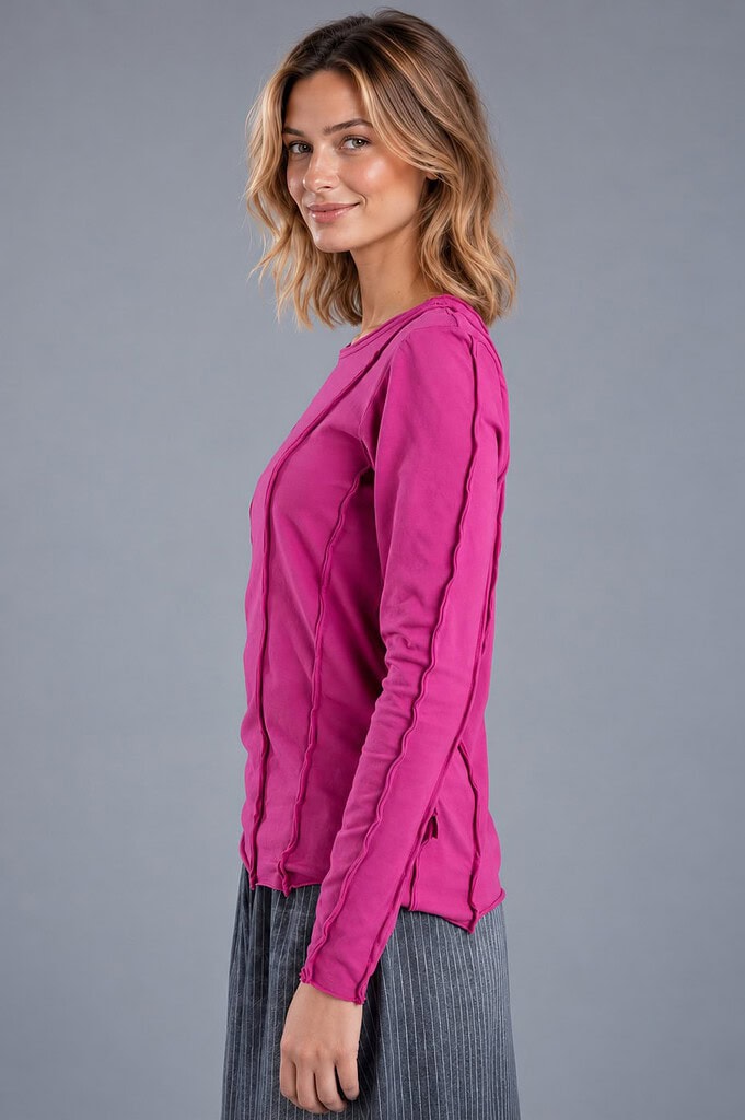 Shirt Yonita aus Bio-Baumwolljersey