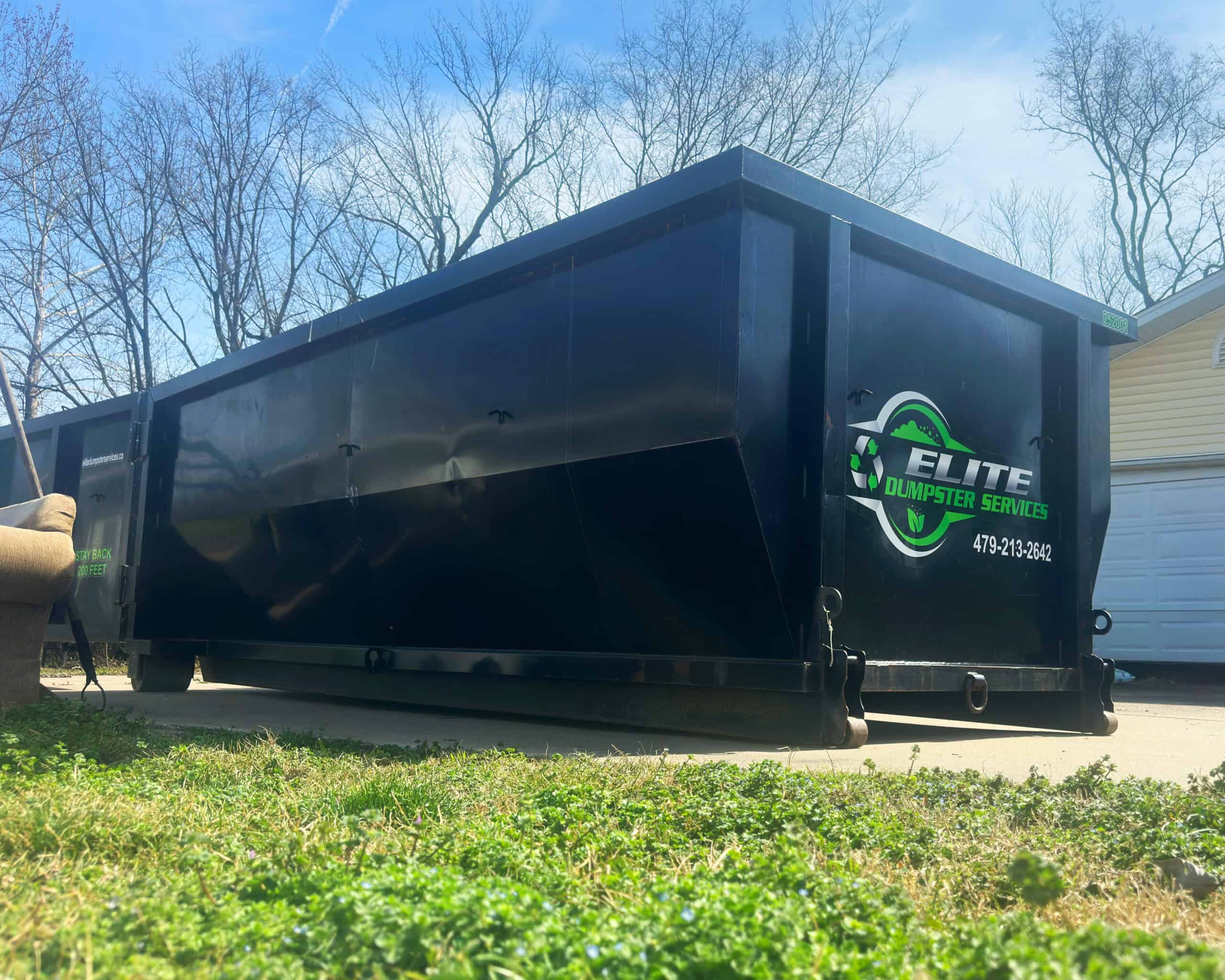 Dumpster Rentals for Spring Cleaning