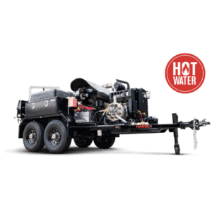ET180 Hot Water Trailer Jetter