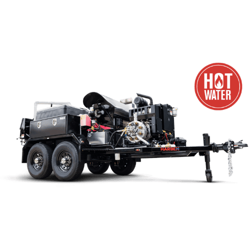 ET180 Hot Water Trailer Jetter