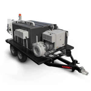 ET180 High-Flow Trailer Jetter