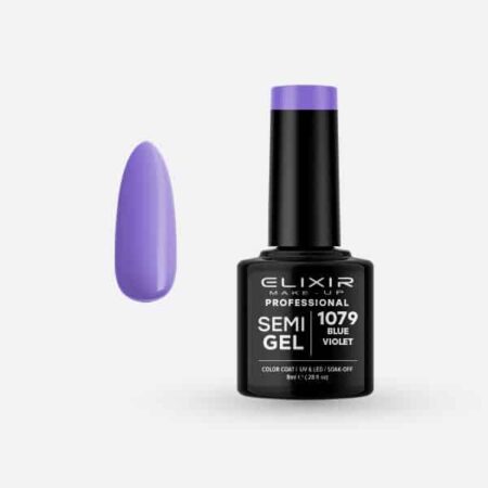 Ημιμόνιμο βερνίκι 8ml – #1079 (Blue Violet)