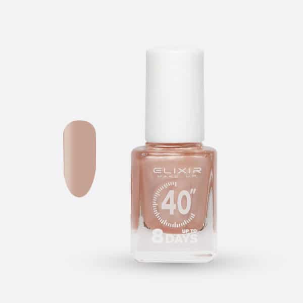 Βερνίκι 40″ & Up to 8 Days – #130 (Pink Pearle)