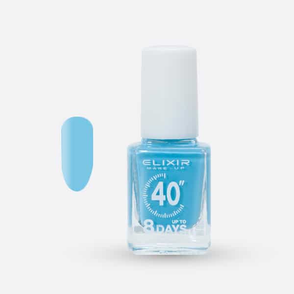 Βερνίκι 40" & Up to 8 Days - #427 (Anglelic Blue) 1 Βερνίκι 40″ & Up to 8 Days – #427 (Anglelic Blue)