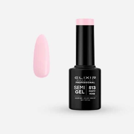 Ημιμόνιμο βερνίκι 5ml – #513 (Misty rose)