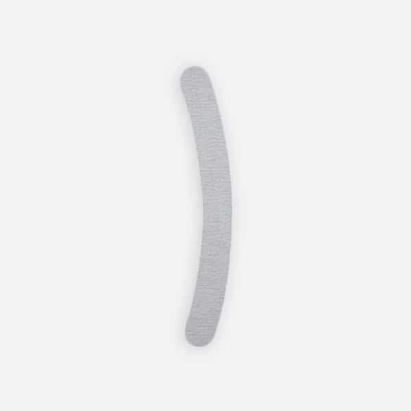 Επαγγελματική Λίμα Nυχιών Banana – #574 (Γκρι, 220/180) 1 professional-nail-file-grey-220-180-banana-shape