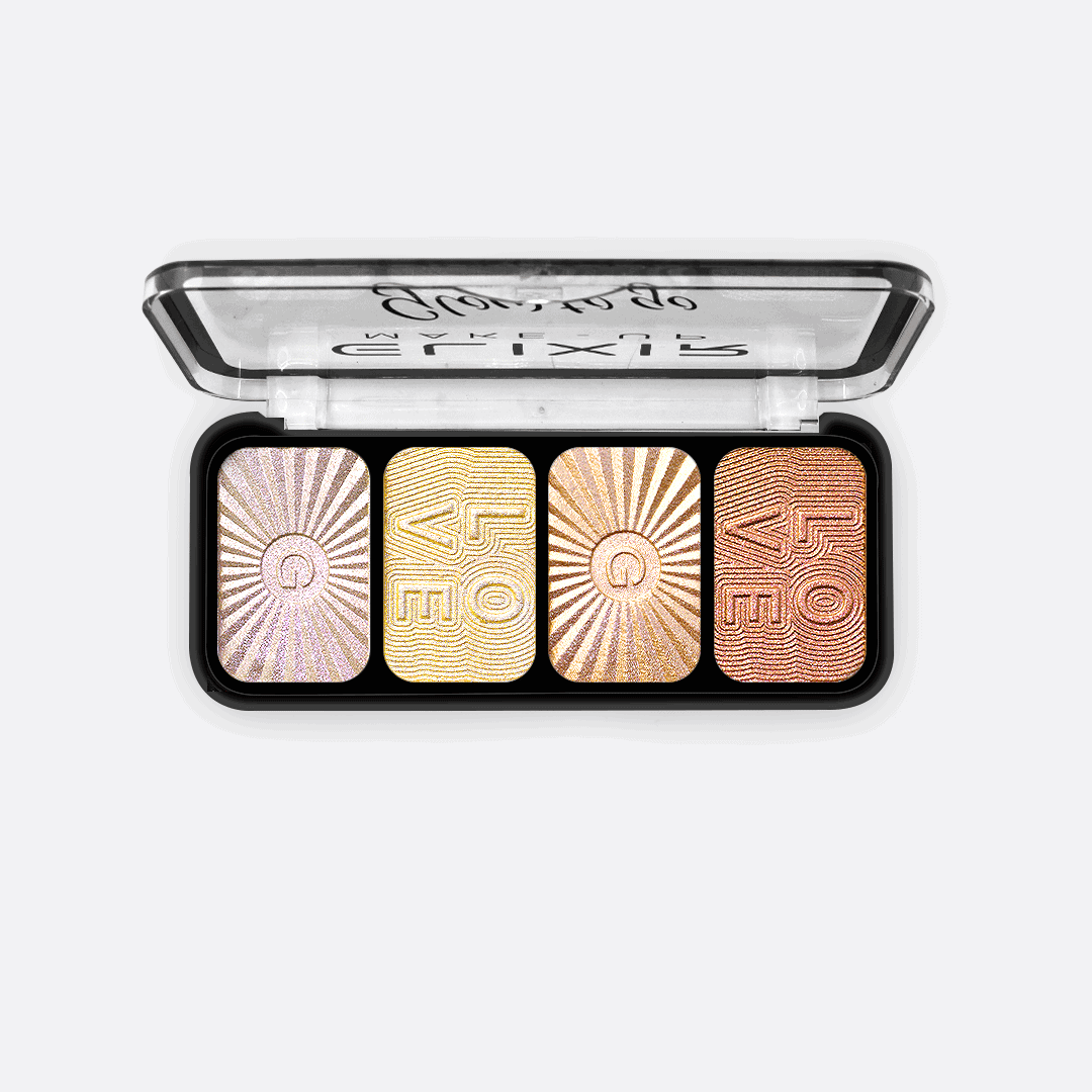 Παλέτα Pro. Highlight - Glow to go #775 1 Παλέτα Pro. Highlight - Glow to go #775