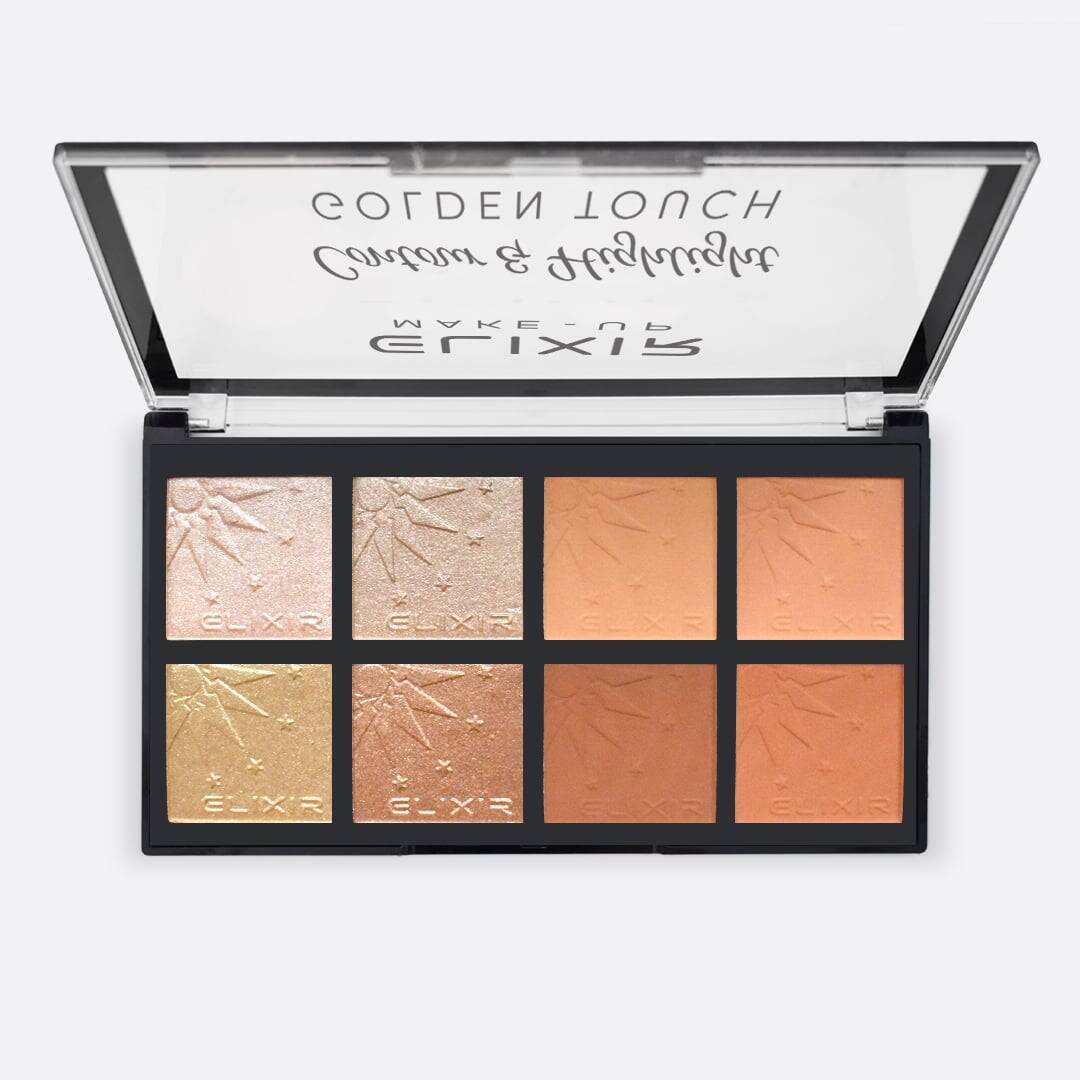 Παλέτα Contour & Highlight GOLDEN TOUCH #844Β 1 B open