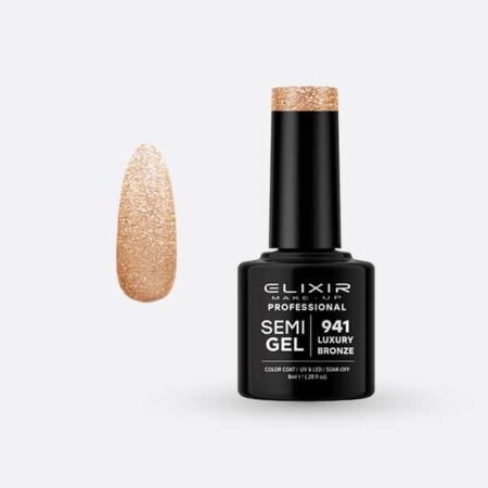Ημιμόνιμο βερνίκι 8ml – #941 (Luxury Bronze)