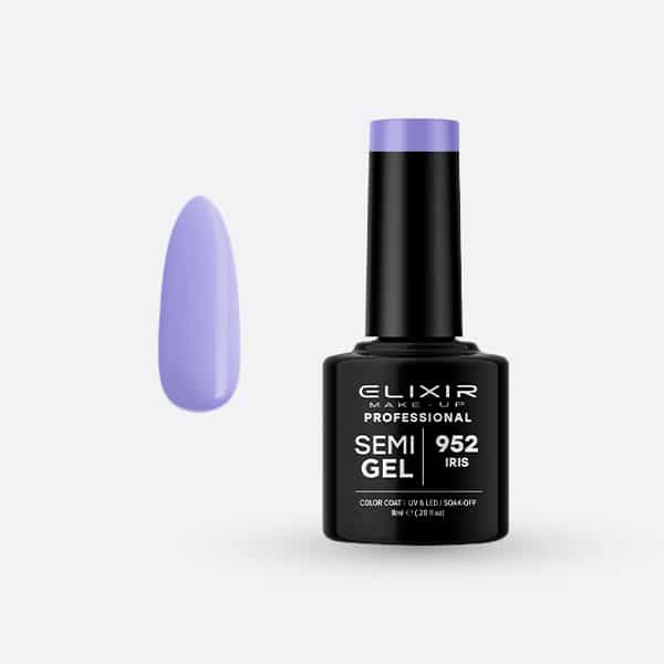Ημιμόνιμο βερνίκι 8ml – #952 (Iris)