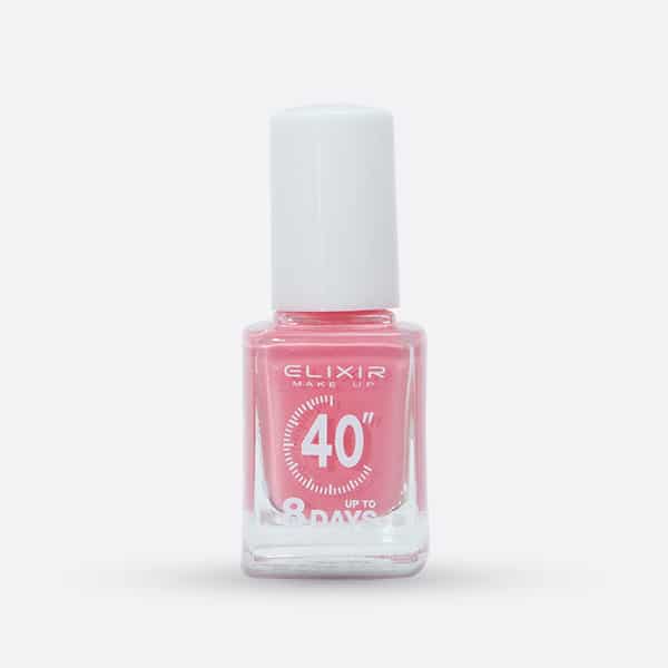 Βερνίκι 40" & Up to 8 Days - #422 (Flamingo) 2 Elixir days elixir