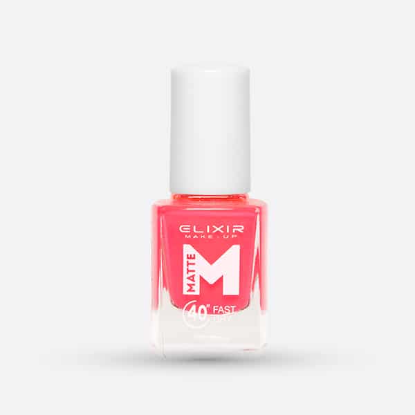 Βερνίκι Matte 40" & Up to 8 Days - #M20 (Bubblegum) 1 Elixir Matte elixir
