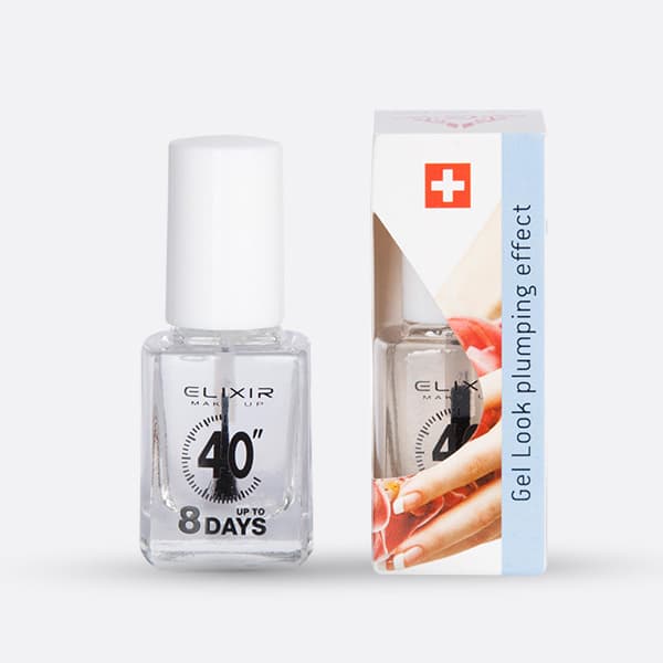 Θεραπεία Νυχιών - Gel Look Plumping Effect #870 1 Nail NailCare Get Look