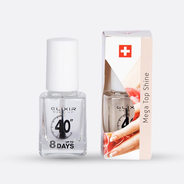 Θεραπεία Νυχιών - Mega Top Shine #871 1 Nail NailCare Mega Top Shine