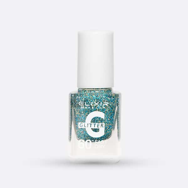 Glitter Βερνίκι - #185 1 Nails Glitter G