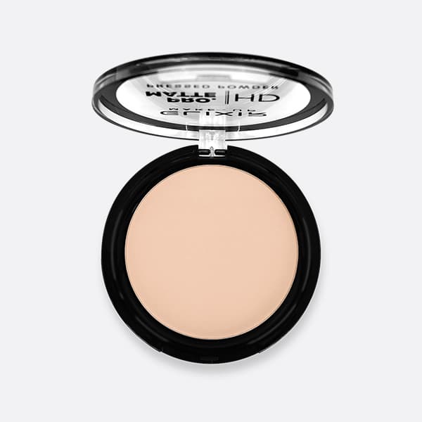 PRO. MATTE Pressed Powder HD - #204 (Latte Coffee)