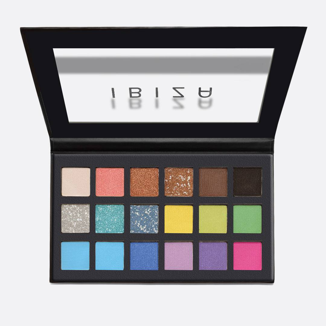 eyeshadow A ibiza open Παλέτα Σκιών, σκιές ματιών