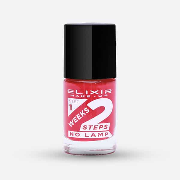 2 weeks Βερνίκι – #799 (Watermelon Pink) 1 nails weeks