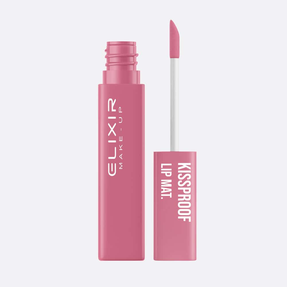 Kissproof Lip Mat Κραγιόν #018 - Candy floss 1 lipgloss Kissproof Lip Mat #018 - Candy floss