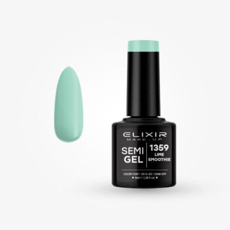 Ημιμόνιμο βερνίκι 8ml - #1359 Lime smoothie