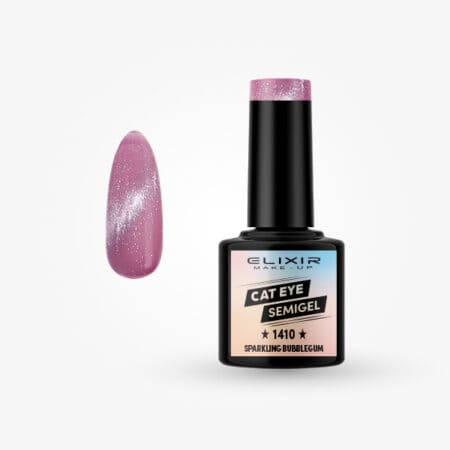 Ημιμόνιμο βερνίκι 8ml - #1410 Sparkling bubblegum