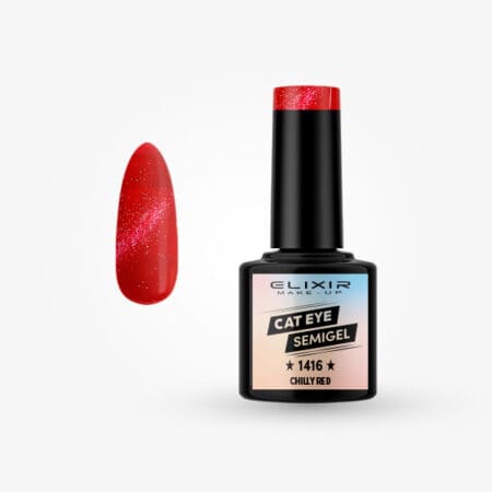 Ημιμόνιμο βερνίκι 8ml - #1416 Chilly red
