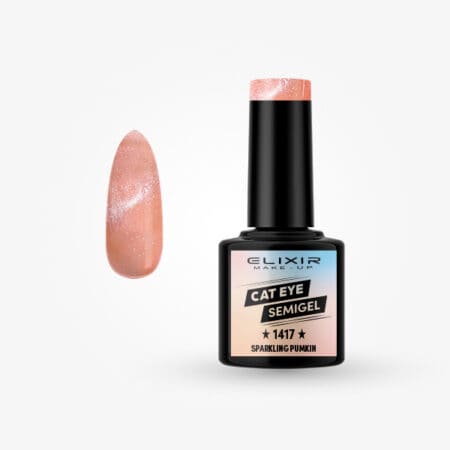 Ημιμόνιμο βερνίκι 8ml - #1417 Sparkling pumkin