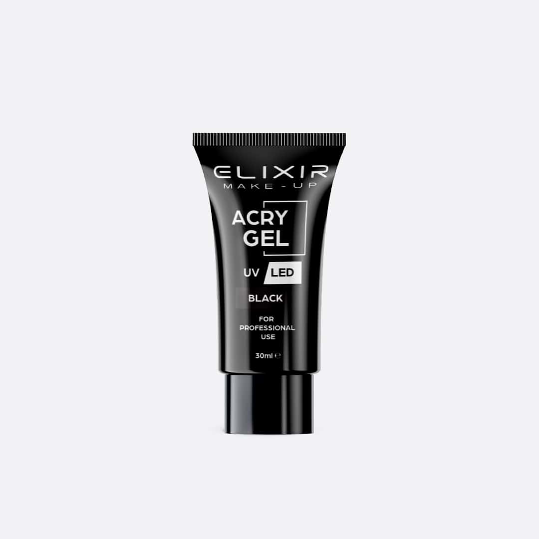 AcryGel #711 - Black - 30gr