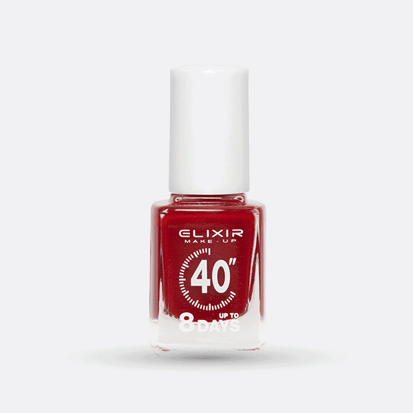 Βερνίκι 40" & Up to 8 Days - #382 (Black Bean) 2 Elixir days elixir