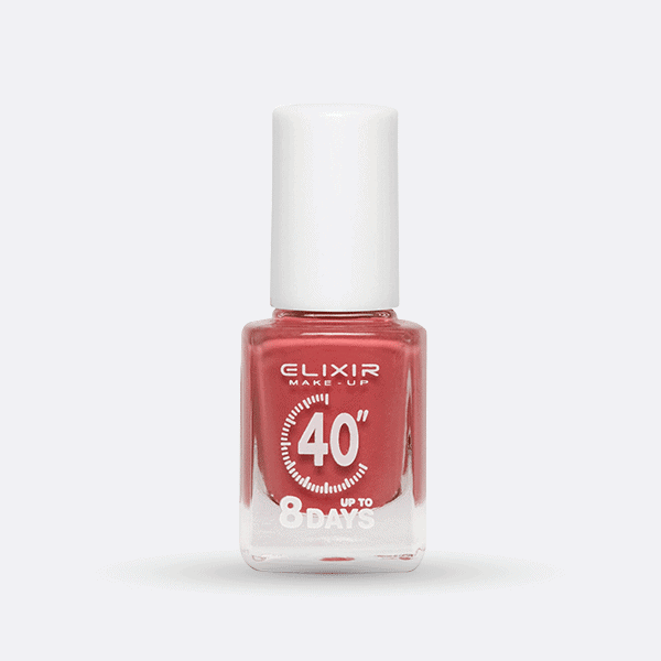 Βερνίκι 40" & Up to 8 Days - #369 (Brick Red) 2 Elixir days elixir
