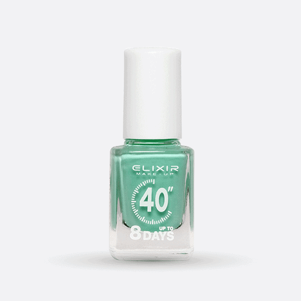 Βερνίκι 40" & Up to 8 Days - #253 (Tiffany Blue) 2 Elixir days elixir