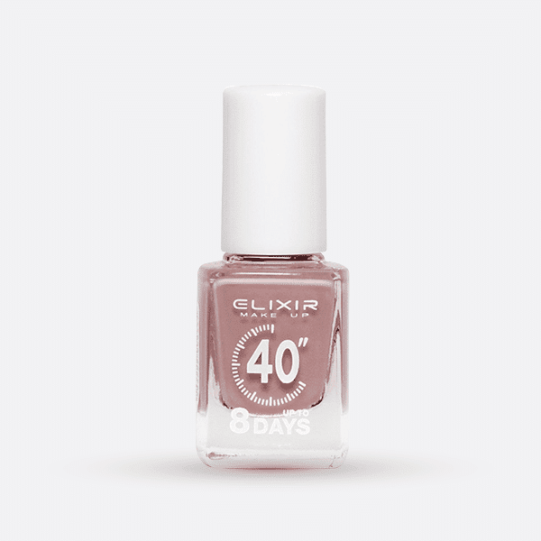 Βερνίκι 40" & Up to 8 Days - #240 (Periwinkle) 2 Elixir days elixir