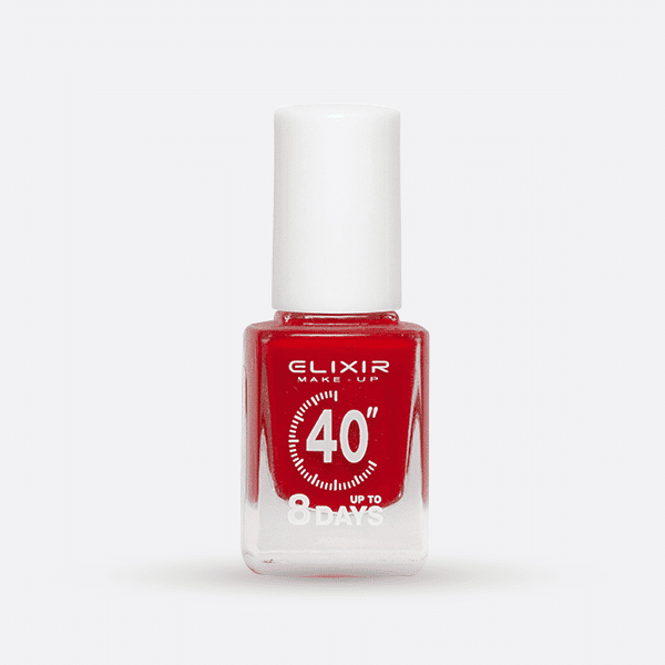 Βερνίκι 40" & Up to 8 Days - #231 (Red Passion) 2 Elixir days elixir
