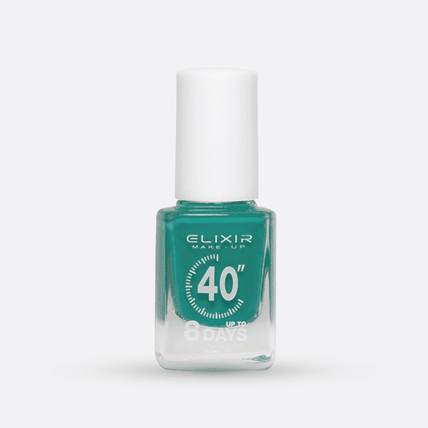 Βερνίκι 40" & Up to 8 Days - #174 (Teal) 2 Elixir days elixir